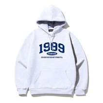 1989STANDARD OUR 1989 후드 화이트멜란지(STHSTD-0004) 11203626