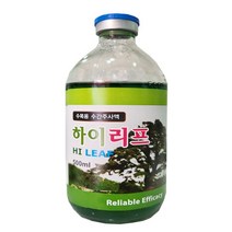 하이리프 나무영양제 수목영양제 수간주사용 링거방식 100ml 250ml 500ml, 1개