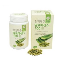 제주 100% 몸에 좋은 청정제주 알로에 센스 환 150g, 1개
