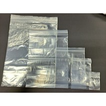 PE 지퍼백 다용도 포장팩 지퍼폴리백 [15X18+2] 100장