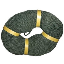 STNY_PE로프3mm 다용도 줄 나일론끈 빨래 국방색 산업용 도 PP 텐트 안전 주차선 표시 PE