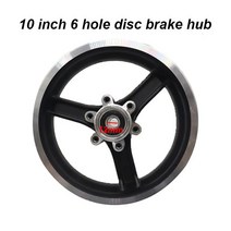 컨버터 변환기 호환 부품 모터 10x3.0 타이어 10 인치 내부 튜브 카메라 외부 Kugoo M4 Pro 전기 스쿠터 Go, 16 Wheel hub 12mm, 한개옵션1