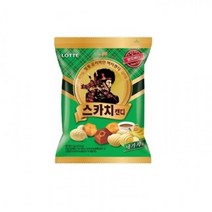 롯데 스카치 캔디 세가지맛 317g 6개 세트 버터 사, 1개
