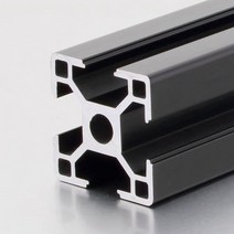 CNC조각기 각인기1/2pcs 100mm-1000mm 3030 4040 블랙 T-슬롯 알루미늄 Extrusions CNC 레이저 조각 기계에, 06 350mm_03 3060 Black 1pcs