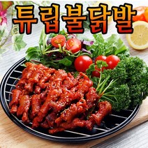 제이엠푸드 숯불 튜립불닭발 280g, 1팩