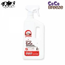 BK코코브리즈 알칼리환원수 베이킹소다 강아지 탈취제 1L (프리미엄로즈), 본상품