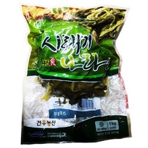 [예찬] [건우농산] 국내산 무청 시래기1kg(1봉), 건우농산 무청시래기 1kg(1봉)