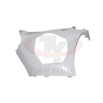 리터급 튜닝 디자인 커버 gp 순정도색되지 않은 오토바이 페어링 키트 차체 플라스틱 부품 스즈키 GSXR100, 12 Left small board