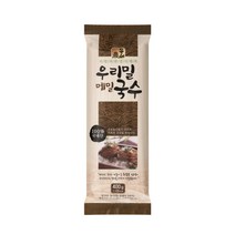 우리밀 메밀국수, 2개, 400g