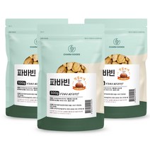 순수 프리미엄 껍질 제거 자이언트 파바빈 원두 원물 페루 콩 껍질깐 잠두콩 식물성 단백질 먹는 법 방법 파파빈 콜린 거피 Giant Faba bean, 3개, 500 g