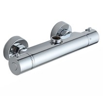 온도 조절 샤워 세트 혼합 밸브 온수기 수전, 스파 샤워기 석회질 방지 자동 온도 조절