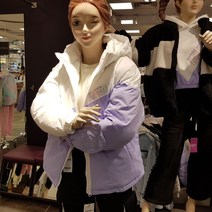 [더데이걸] 논현점#### 에어리 스키점퍼####가벼운 스키복#### 일상복 겸용#### 초등여아
