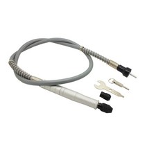 105CM 드레멜 1/8 3000열쇠가없는 척 4000 커넥터 범용 알루미늄 플렉시블 샤프트 그라인더 플렉스, 기본