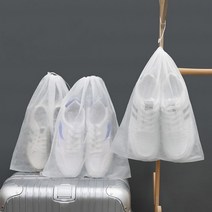 부직포 신발 파우치 주머니 장 정리 보관 주머니가방 여행 커버 슬리퍼 소품케이스 신발 신내화주머니