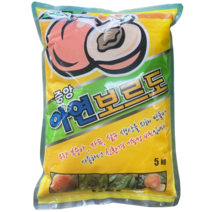 중앙 아연 보르도액 5kg 보르도 아연 석회 복숭아 자두 살구 과수 구멍병 헛자람 방지, 1개