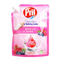 프릴 베이킹소다 와일드베리 1L x 6개 주방세제 추천