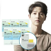 닥터린 WCS 슈퍼 글루타치온 필름 30p, 1매 (400mg) x 30 매, 6개