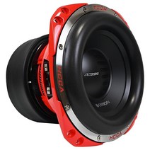 오리온 Orion HCCA 시리즈 HCCA104 고성능 25.4cm(10인치) 경쟁 등급 자동차 서브우퍼 최대 전력 8000W 2000W RMS 듀얼 4옴 7.6cm(3인치