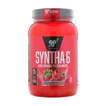 비에스엔 BSN Syntha-6 신타6 울트라 프리미엄 프로틴 매트릭스 딸기 밀크셰이크 1.32kg