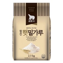 곰표햇밀가루2.5kg x 4, 단품, 2.5kg