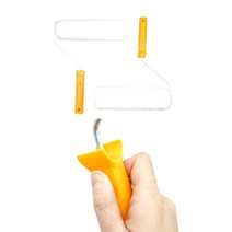 페인트 롤러 셀프 탄성코트 아파트 현관문 베란다 페인트 벗겨짐 보수 방 실내 벽 외벽 가구 칠 도구 9인치