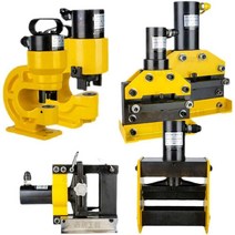 유압 펀칭 앵글 가공기 절단기 부스바 크라샤 밴딩, 솔레노이드 밸브 200형 전동 펌프