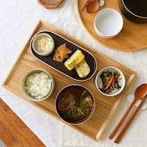 가연 도자기 1인 혼밥 그릇세트 한식 홈 세트, D-5. 비빔&면기 M-전체 옥색색상