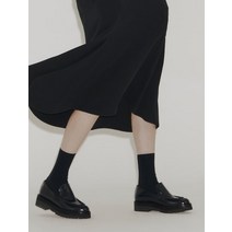 KUHO 미니 mal 청키 로퍼 네이비