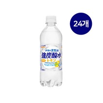 산가리아 이가의 천연수 강탄산수 레몬 500ml 24개