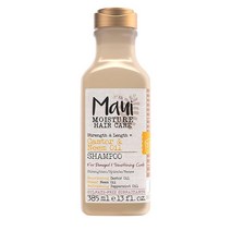Maui Moisture Strength Length + 캐스터 님 오일 샴푸 건조하고 손상된 모발용 곱슬머리 제품 350ml 13온스