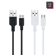 [KT알파쇼핑]FORLG LGC-RDC11 2.0A 5핀 초고속 급속충전 케이블, ..GLGC-RDC115핀케이블블랙_색상_상세페이지참조, ..GLGC-RDC115핀케이블블랙_수량_상세페이지참조