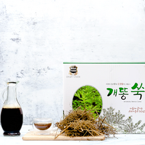 개똥쑥즙 110ml 건강더한 토종 개똥쑥진액, 50팩