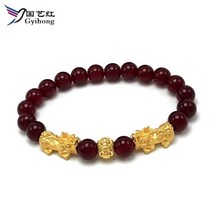 행운의 사금 비휴팔찌 비휴한쌍 사업번창 사업성공 횡재수 금은보화 사업가