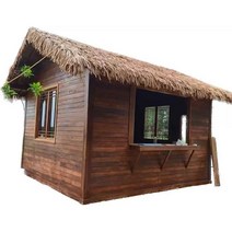 인조 볏짚 초가지붕 원두막 밀짚 시골 카페 해변 펜션, 미터당 다크 그레이 가격