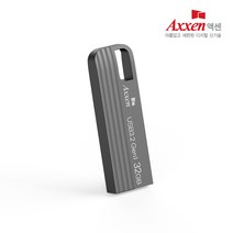 액센 USB 3.0 / USB 3.2 Gen 1 USB메모리 [레이저 각인 단 한개도 무료], U310, 64GB