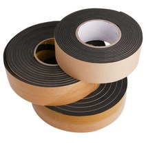 [sseiyou77] EVA 단면 스폰지테이프 흑색 폭 20mm 두께선택, 두께10mm