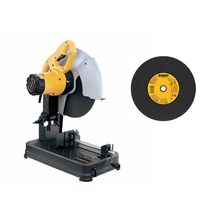 STANLEY 고속절단기 SSC22 + 디월트 철재 스텐용 절단석 355mm DWA8011R, 1세트