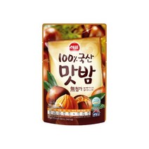해표 국산 맛밤, 70g, 3개