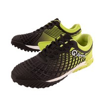 낫소 큐스팩 TS-200 블랙 족구화 족구신발 뛰어난착화
