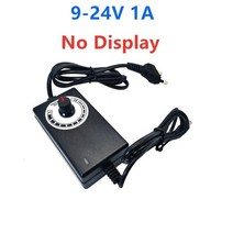 스위칭전원공급장치 파워서플라이 ac dc 조정 가능한 전원 공급 장치 3v 5v 6v 9v 12v 15v 18v 24v 1a 2a 5a acdc 스위칭 전원 공급 장치 어댑터, 9v - 24v 1a nosrceen, 우리 플러그