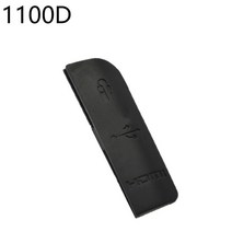 USB 고무 뚜껑 도어 USB/HDMI 호환 DC 입력/비디오 출력 고무 도어 하단 커버 10 세트 캐논 50D 40D 1100D, 05 1100D