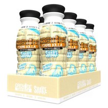 Grenade Carb Killa Shake 그레네이드 카브 킬라 화이트 초콜렛 하이 프로틴 쉐이크 330ml 8팩입, 8개