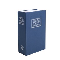 비밀 열쇠 소형 금고 책모양 인테리어 지폐 돈 보관함 개인금고 용 금괴금고 열쇠금고 현찰금고, 본상품선택