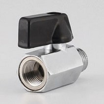 버터플라이밸브 유량조절 게이트 밸브 여성 남성 스레드 전체 포트 황동 볼 차단 스위치 수도꼭지, 한개옵션0