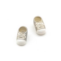 [요마네토이] 인형신발 10cm 미니 구체관절인형 미니어처 만들기 오비츠11호환, 5.회색