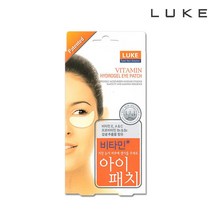루크 하이드로겔 비타민 아이패치 1박스(10매입_5회분) /판촉물 사은품/24년11월까지, 1개, 10매입