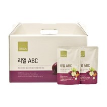 풀비타 답례 감사 명절 선물세트 리얼 ABC 80mlx30입 비트 당근 사과즙 회사 교회 친정 처가 시댁 큰댁, 40개