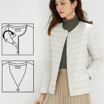오리털패딩 다운패딩 코트이너 여성점퍼 OHSCTMR9195 여성용 오리털