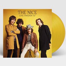 핫트랙스 NICE - LIVE SWEDEN 67 [180G YELLOW LP] [한정반]