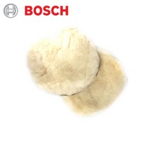 BOSCH 폴리셔 융털 2pcs 7인치, 단일 수량